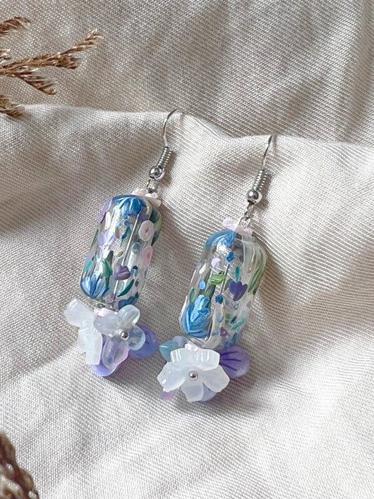 Lavender Skies Earrings