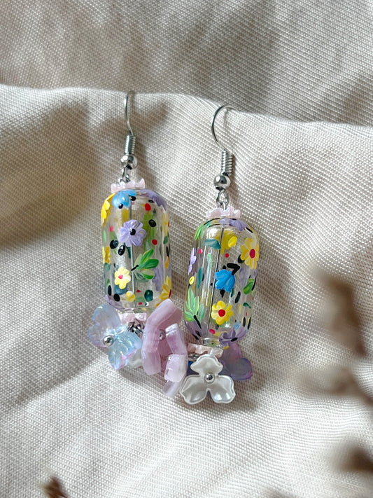 Moonshade Bouquet Earrings