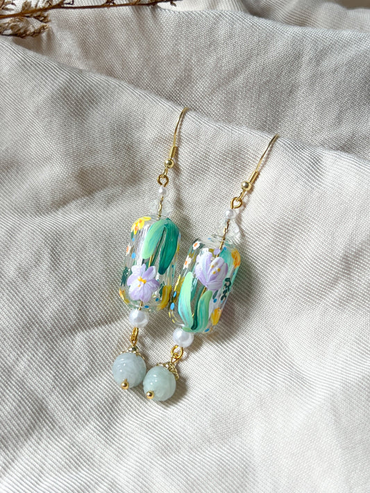 Serenity Earrings (925 silver)