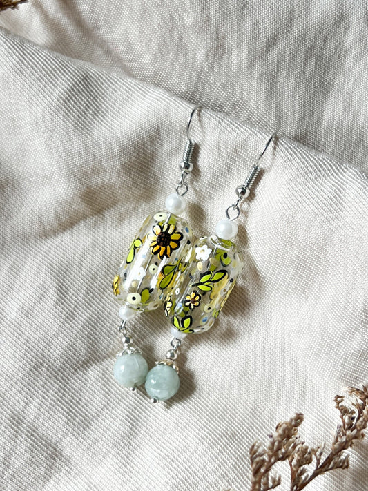 Sunshine Blooming Earrings
