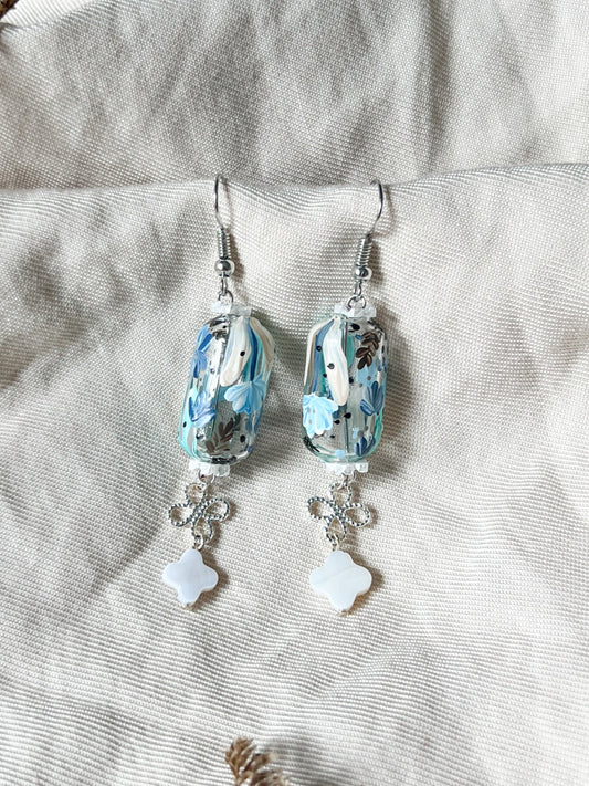 Tide Floral Earrings