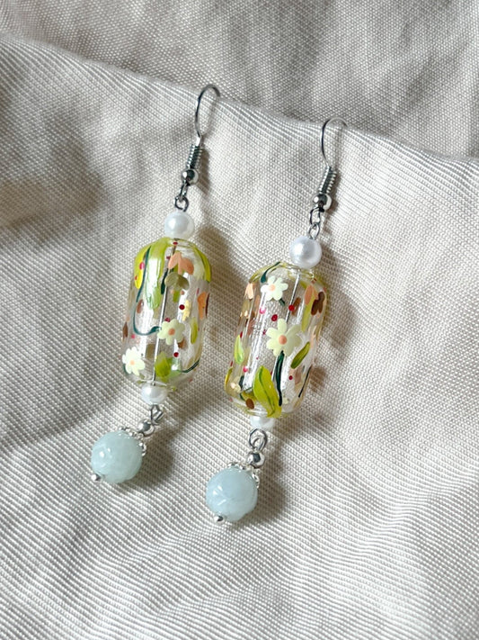 Tranquil Blooming Earrings