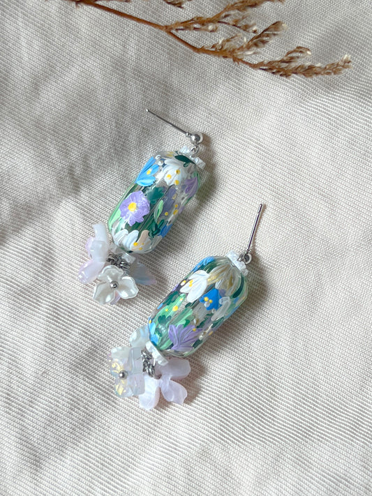 Velvet Botanica Earrings