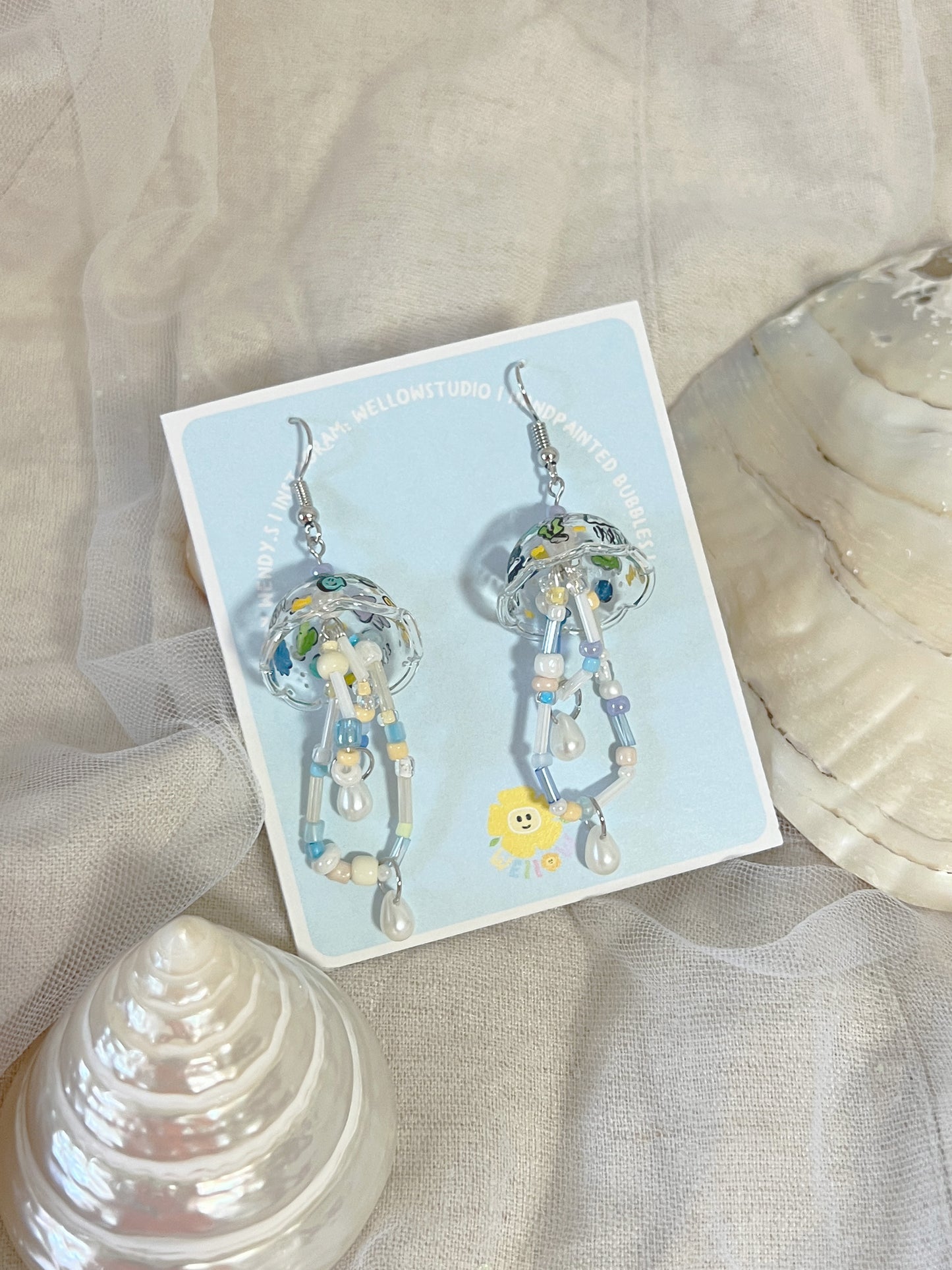 Ocean Jellyfish (fishhook)