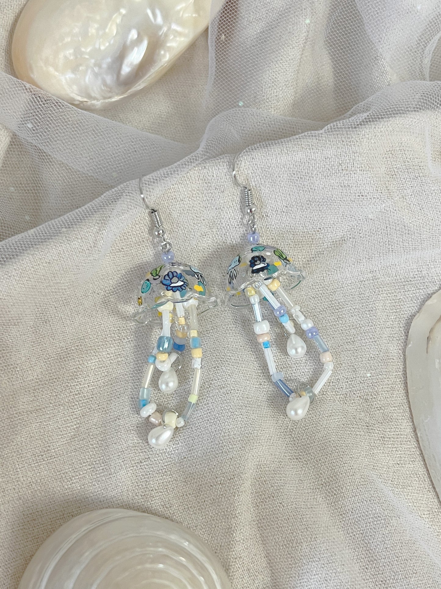 Ocean Jellyfish (fishhook)