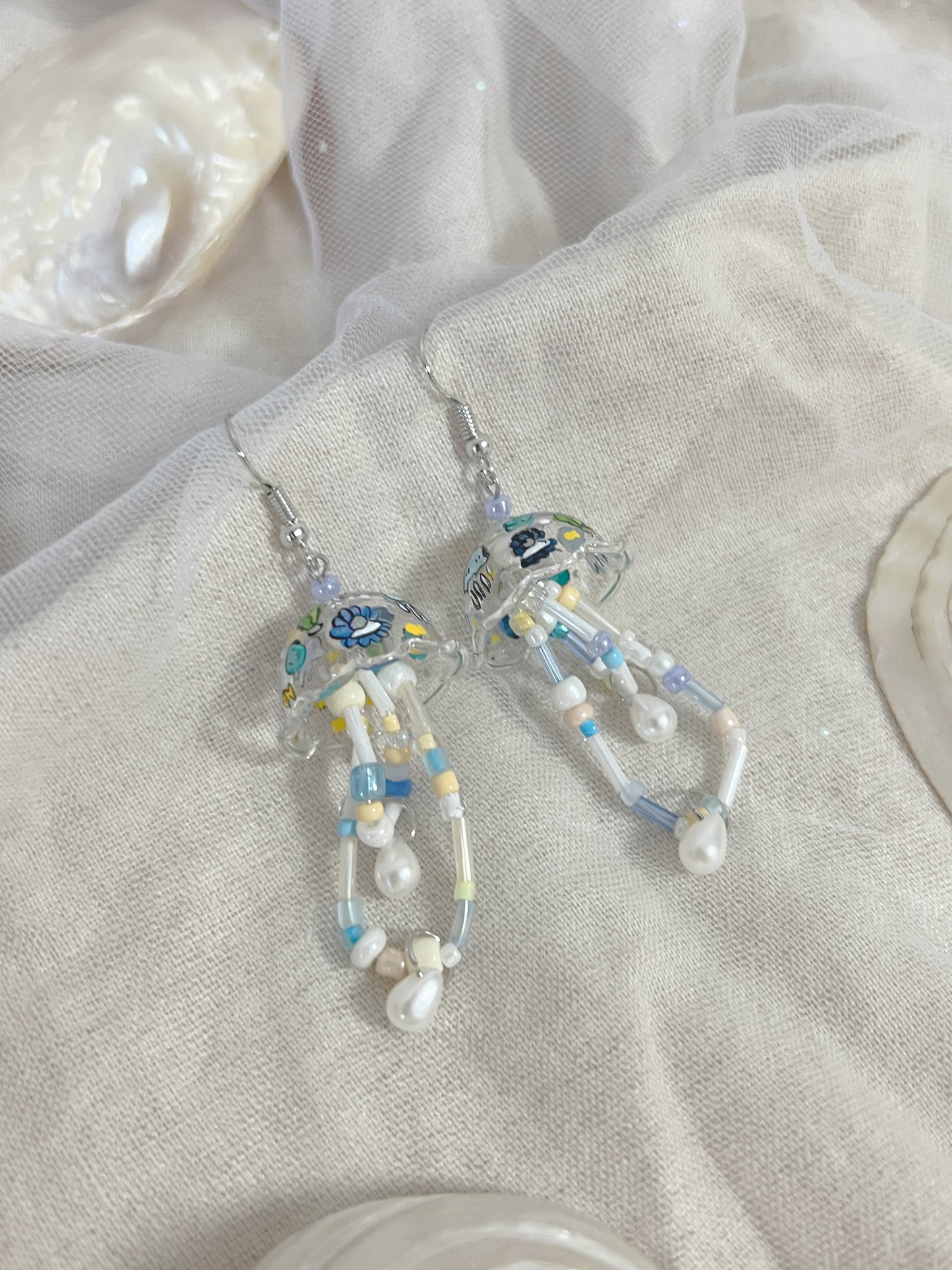 Ocean Jellyfish (fishhook)