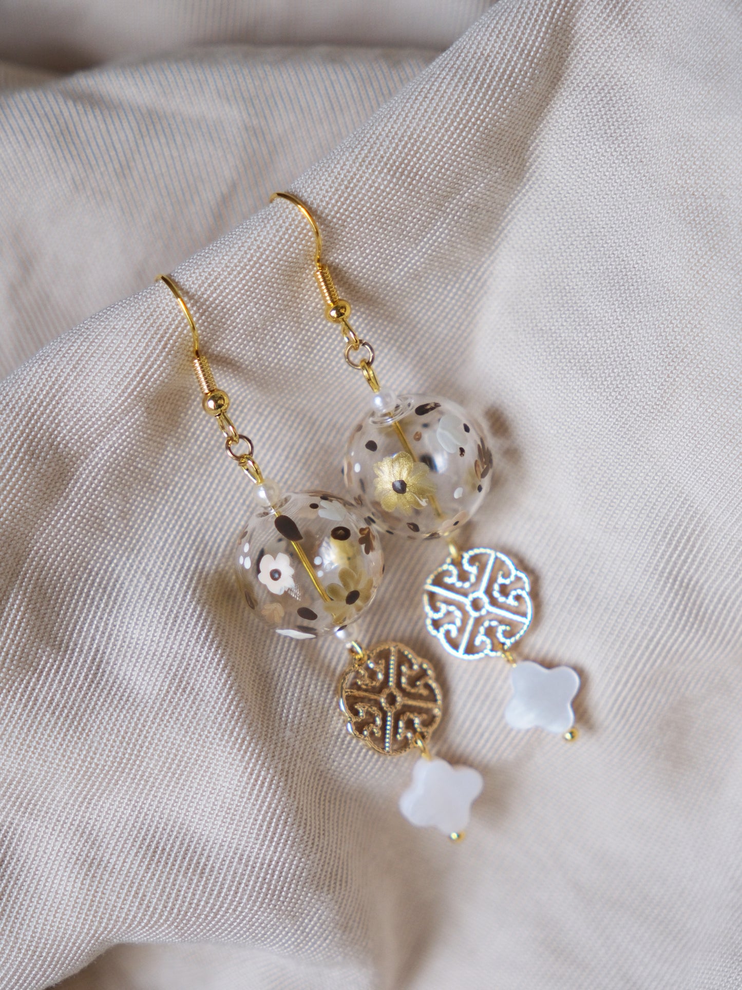 Snowy Winter Fish Hook