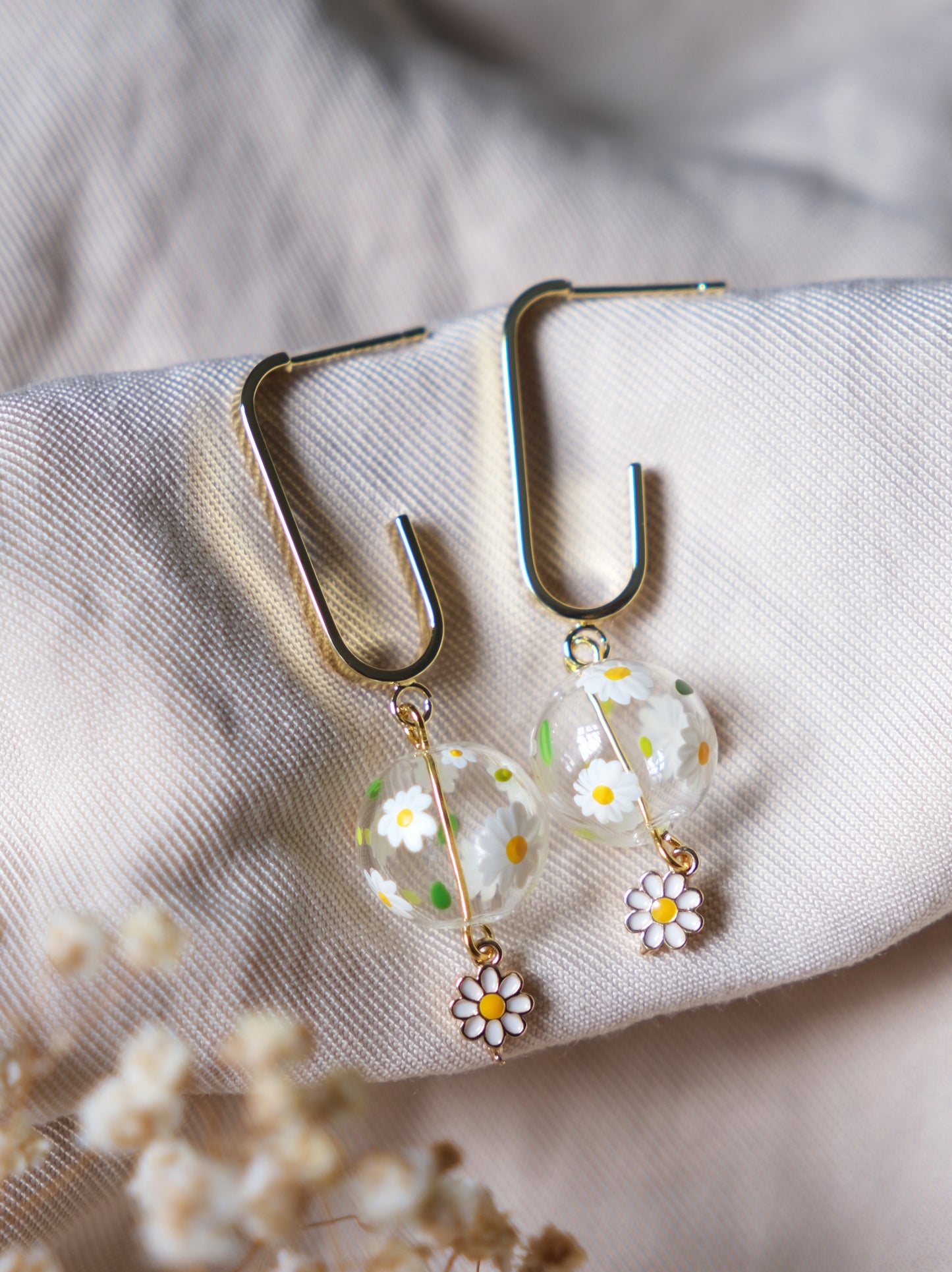 Little Daisy (U-shaped 925 silver)