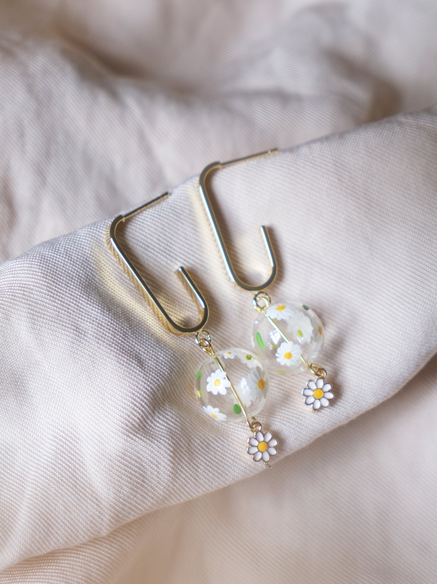 Little Daisy (U-shaped 925 silver)
