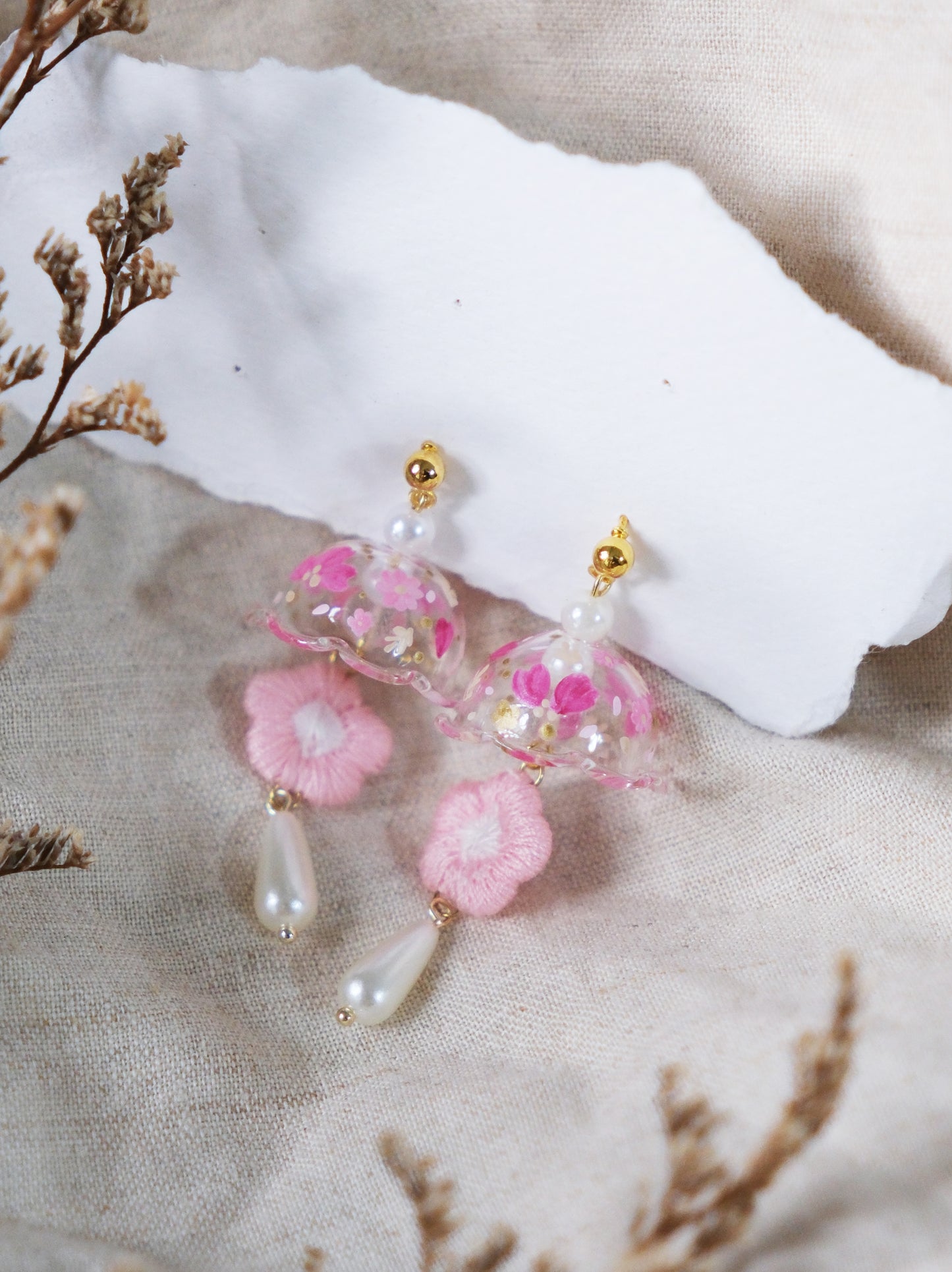Cherry Whisper Earrings