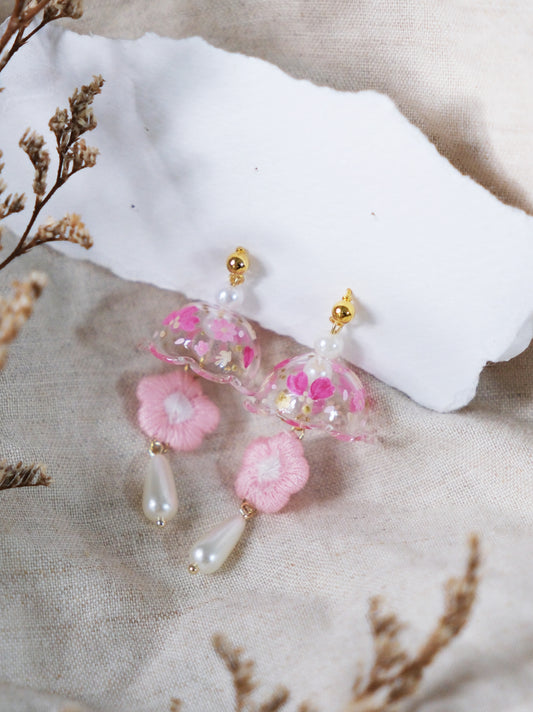 Cherry Whisper Earrings