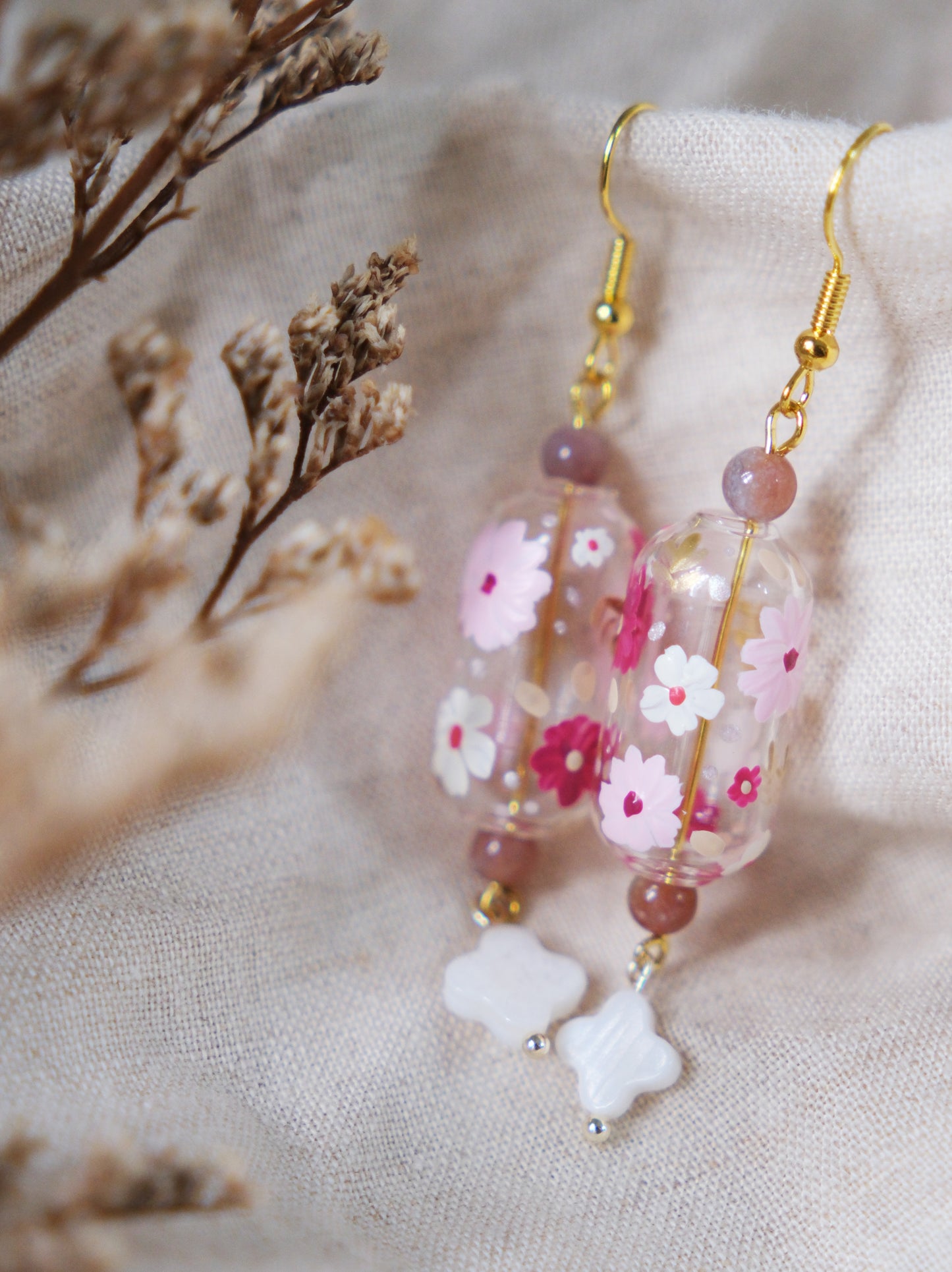 Flora Spring Earrings
