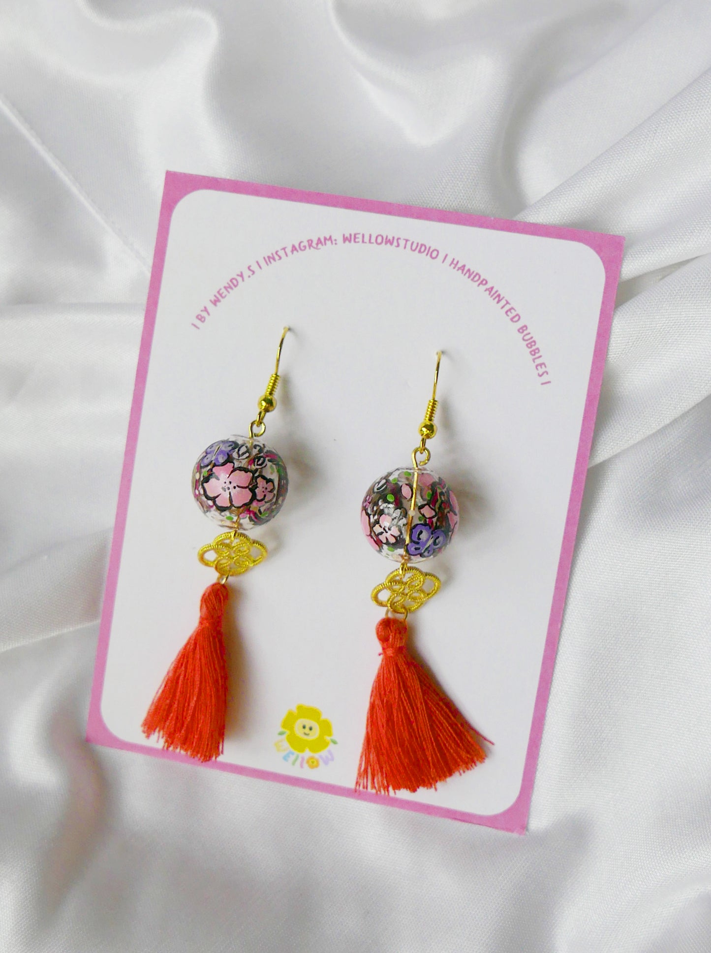 Blossom Oriental Earrings