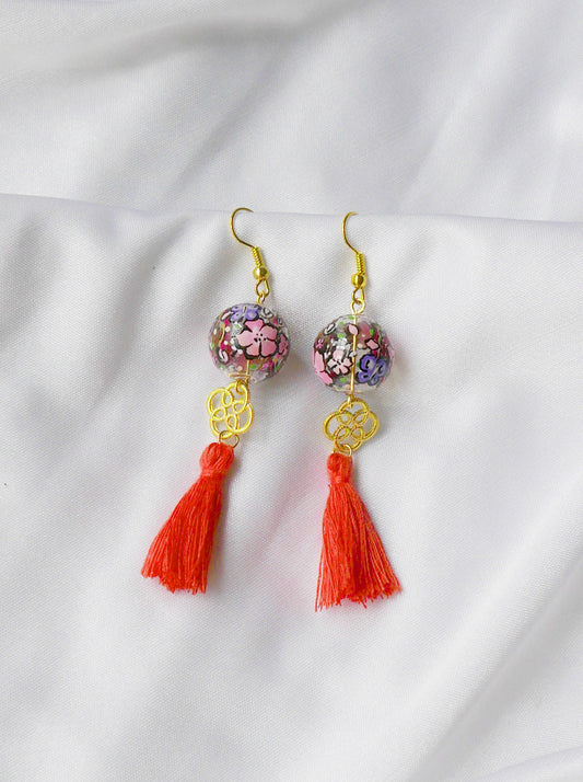 Blossom Oriental Earrings