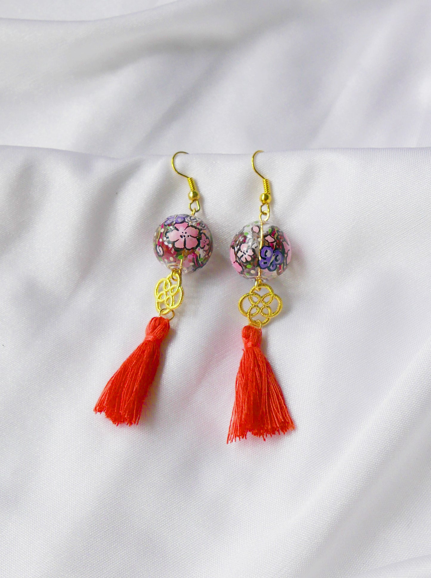 Blossom Oriental Earrings