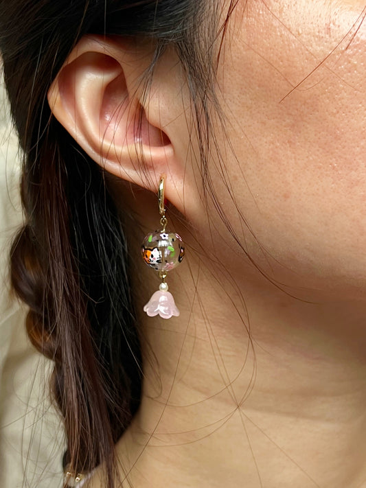 Meow Earrings (hoops)