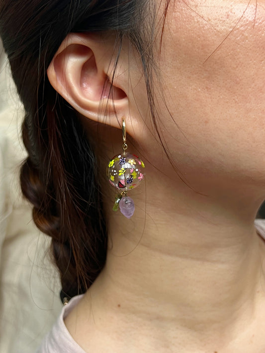 Mixed Fruity Earrings