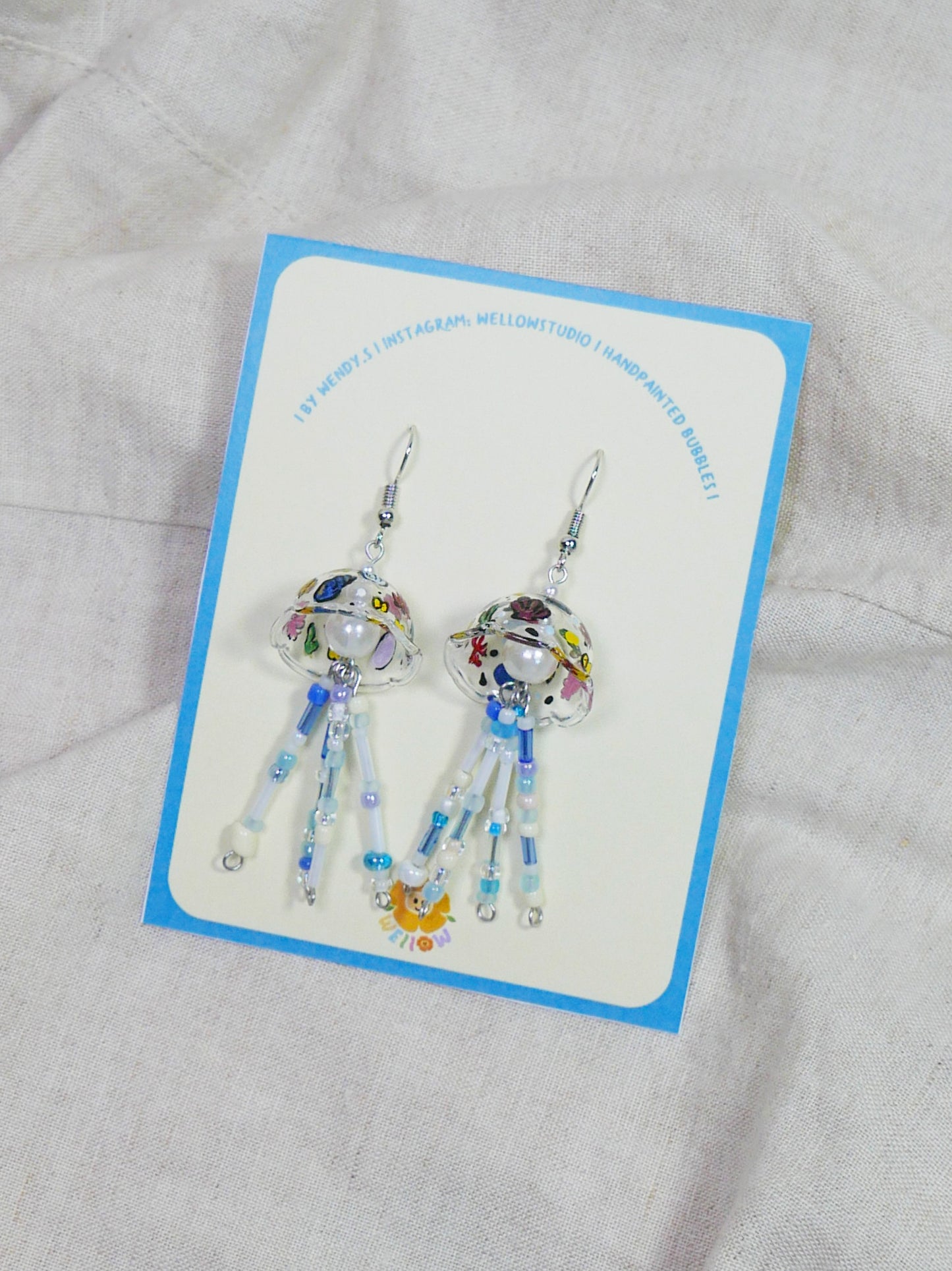 Ocean Jellyfish (fishhook)