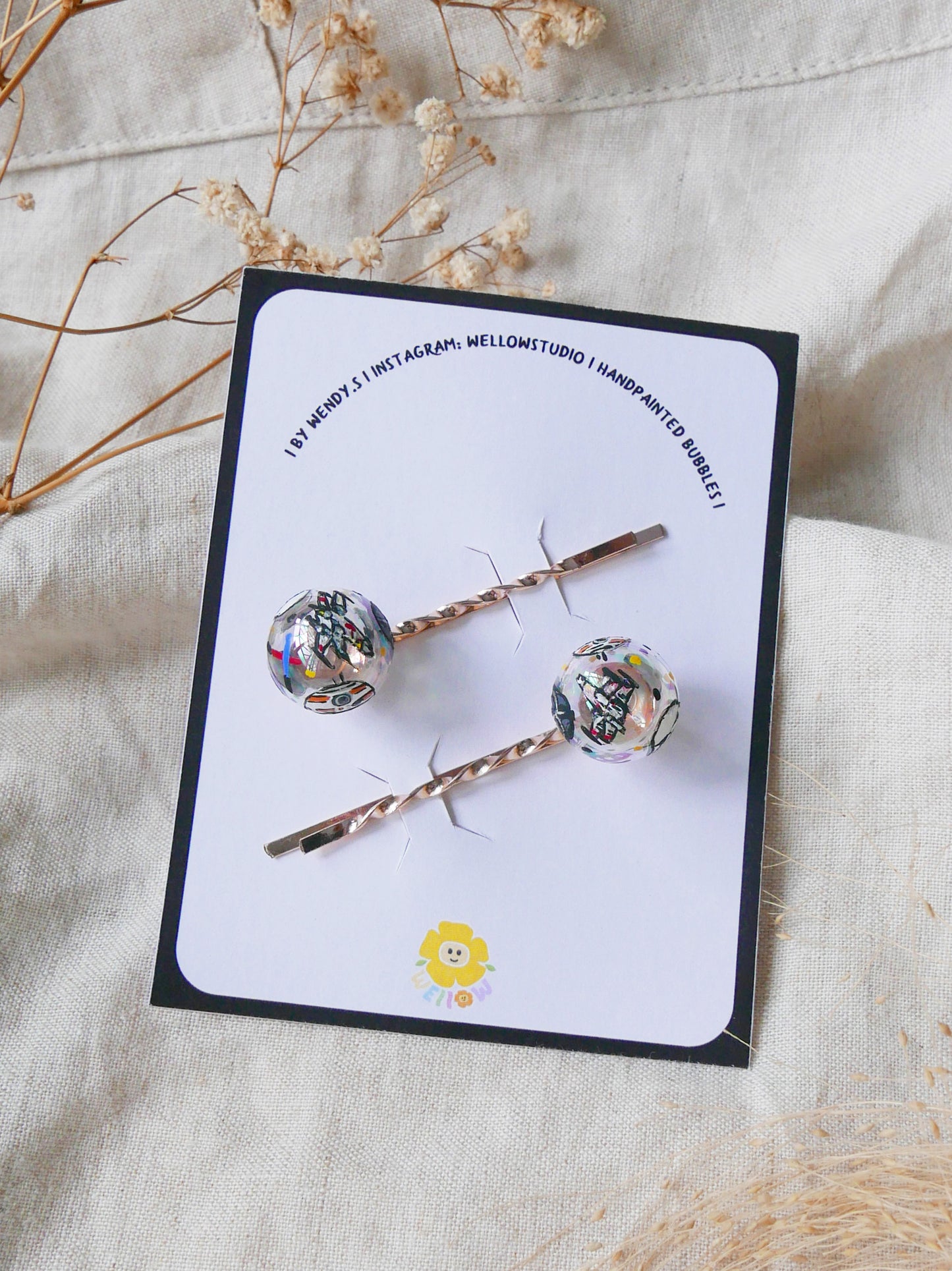 star Wars Hair pins (2pcs in a set)