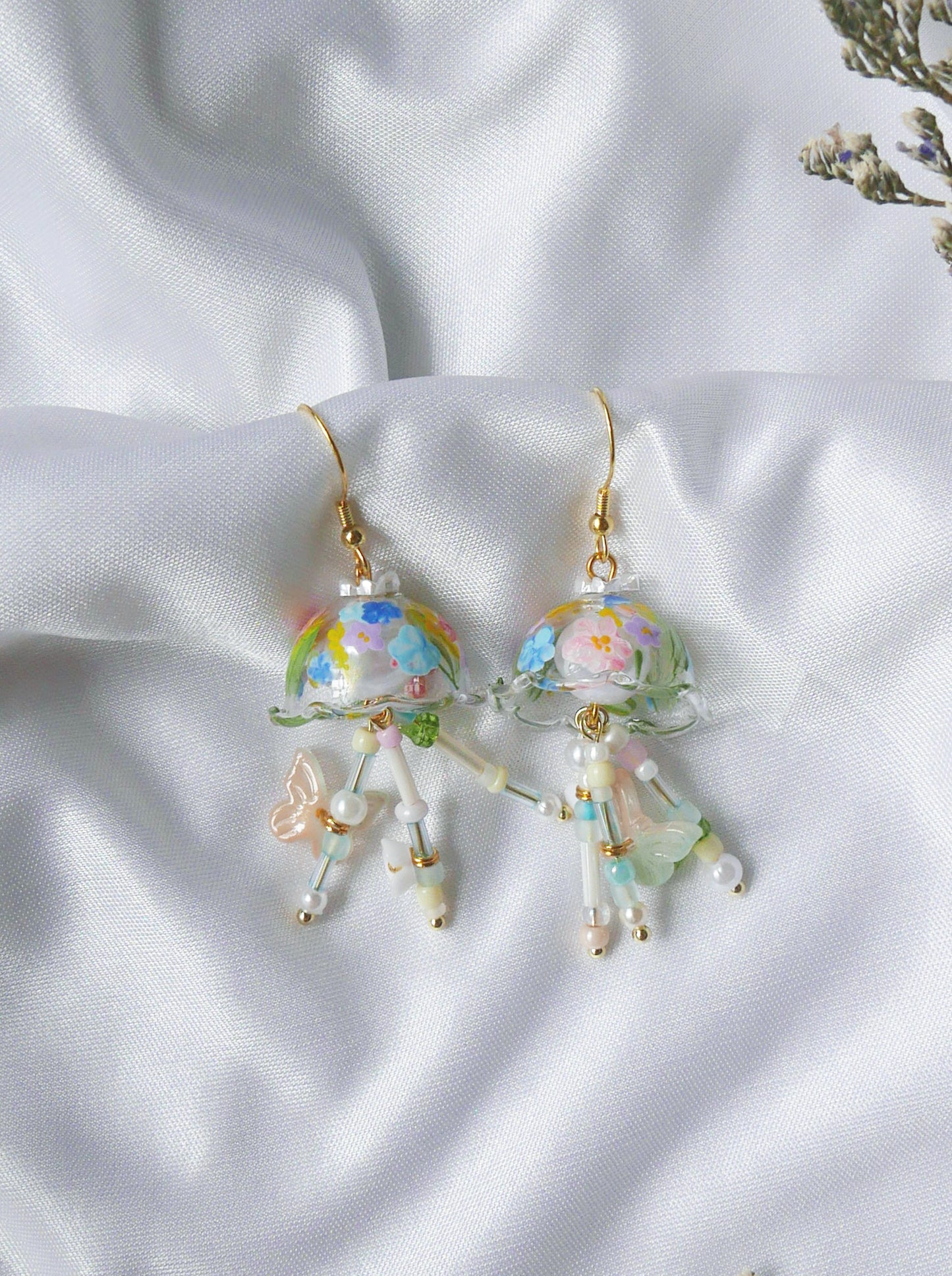 Vintage Floral (925 silver)