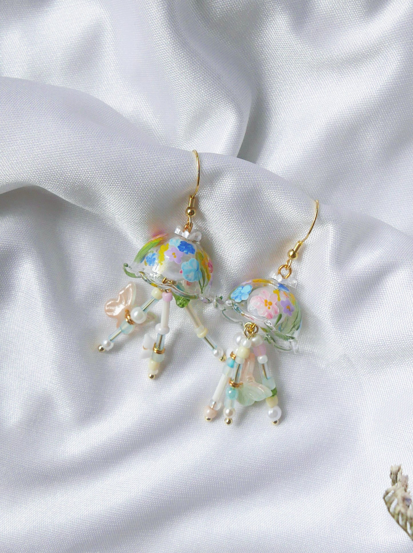 Vintage Floral (925 silver)