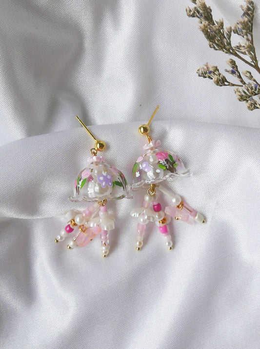 Vintage Floral Blossom (925 silver)
