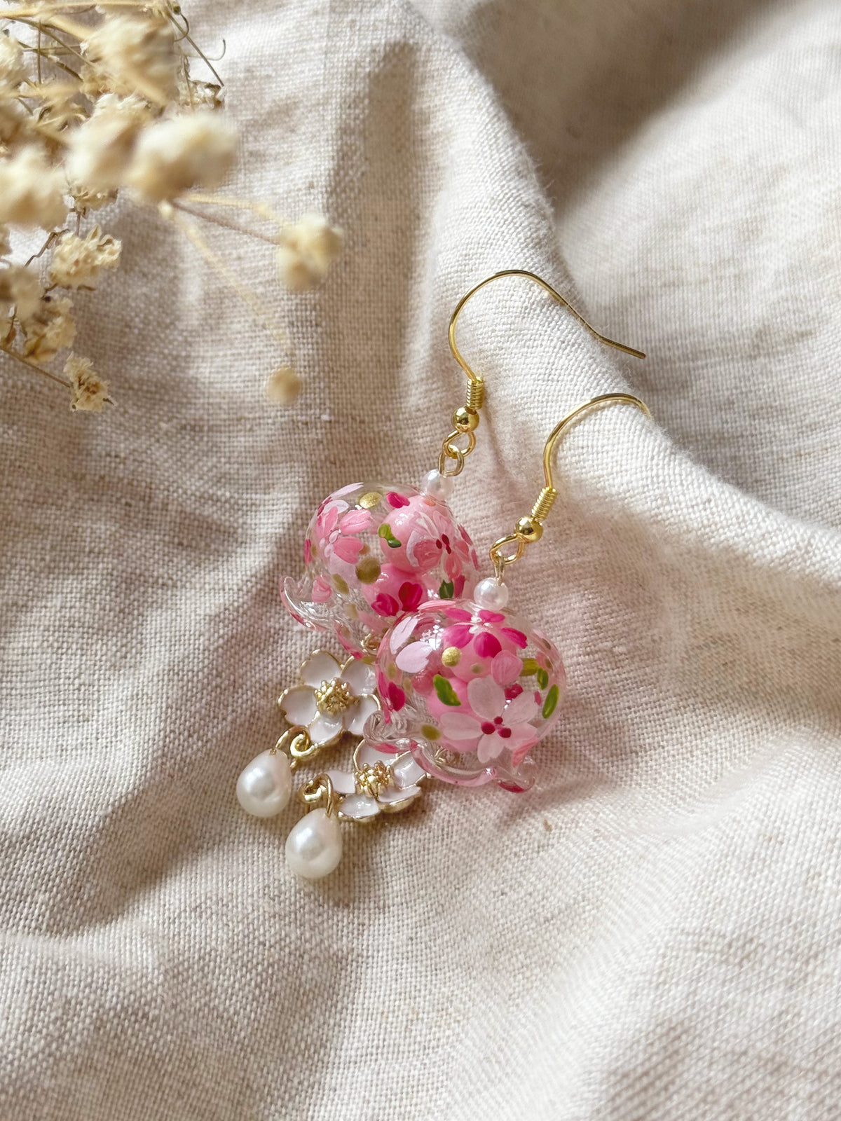 Bloomette Fish Hook (925 silver)