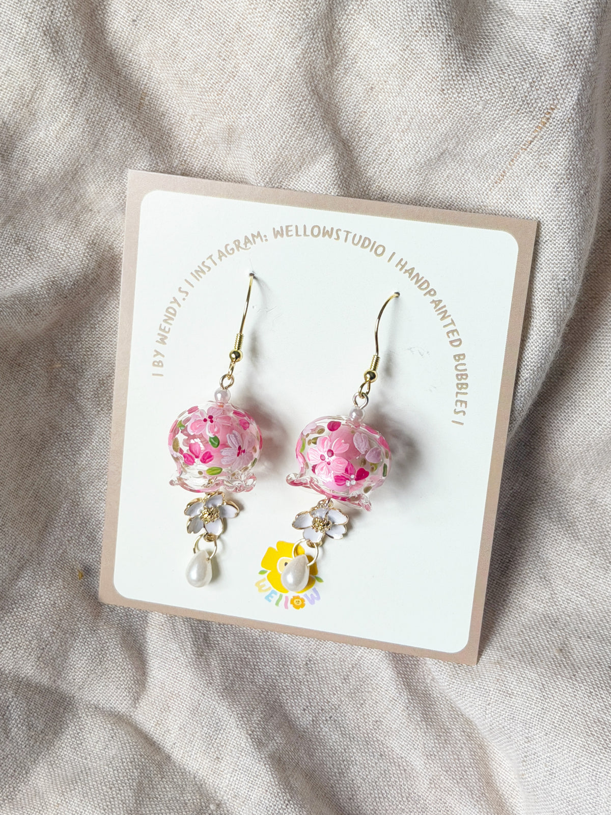 Bloomette Fish Hook (925 silver)
