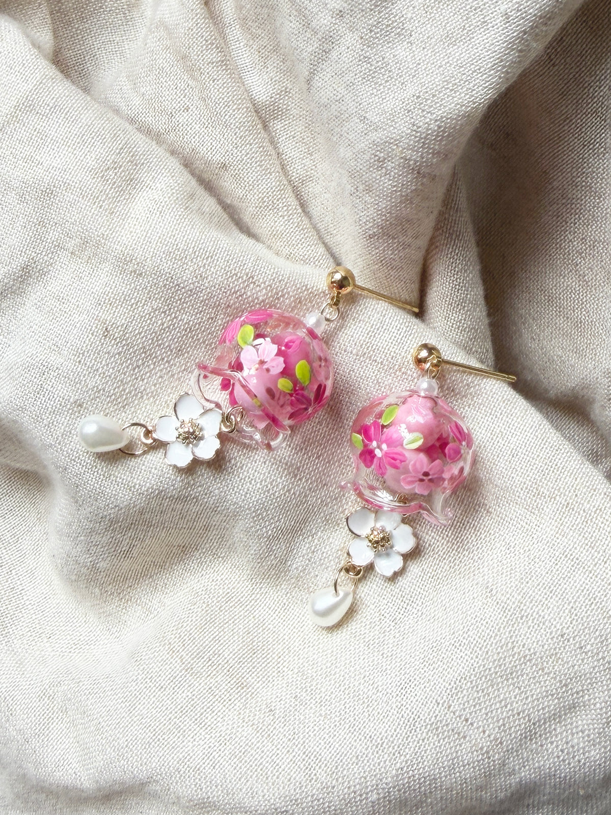 Bloomette Ball Studs (925 silver)
