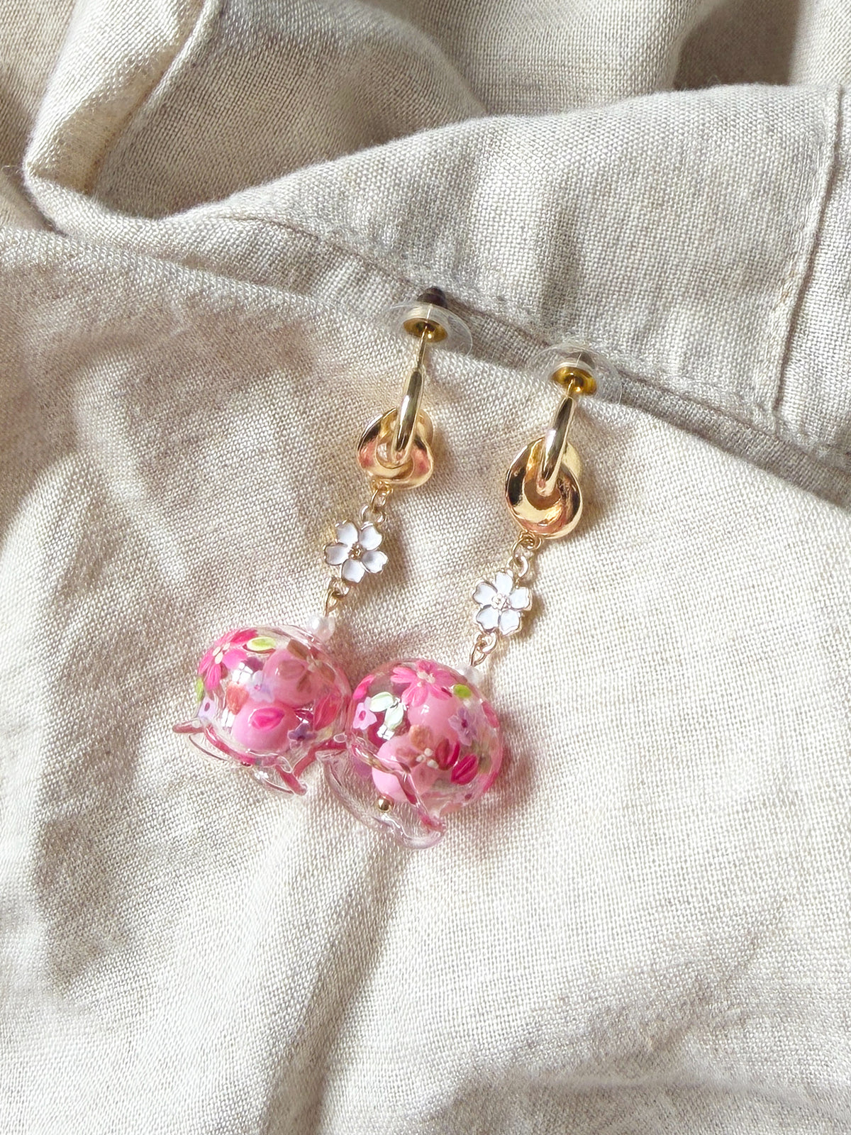 Bloomette Knobs (925 silver)