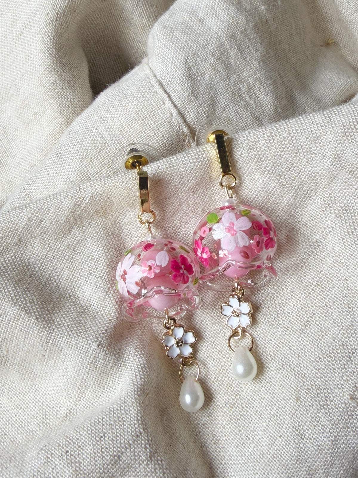 Bloomette Bar Studs