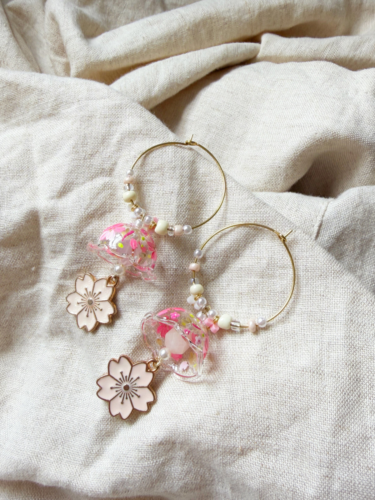 Bloomette Hoops