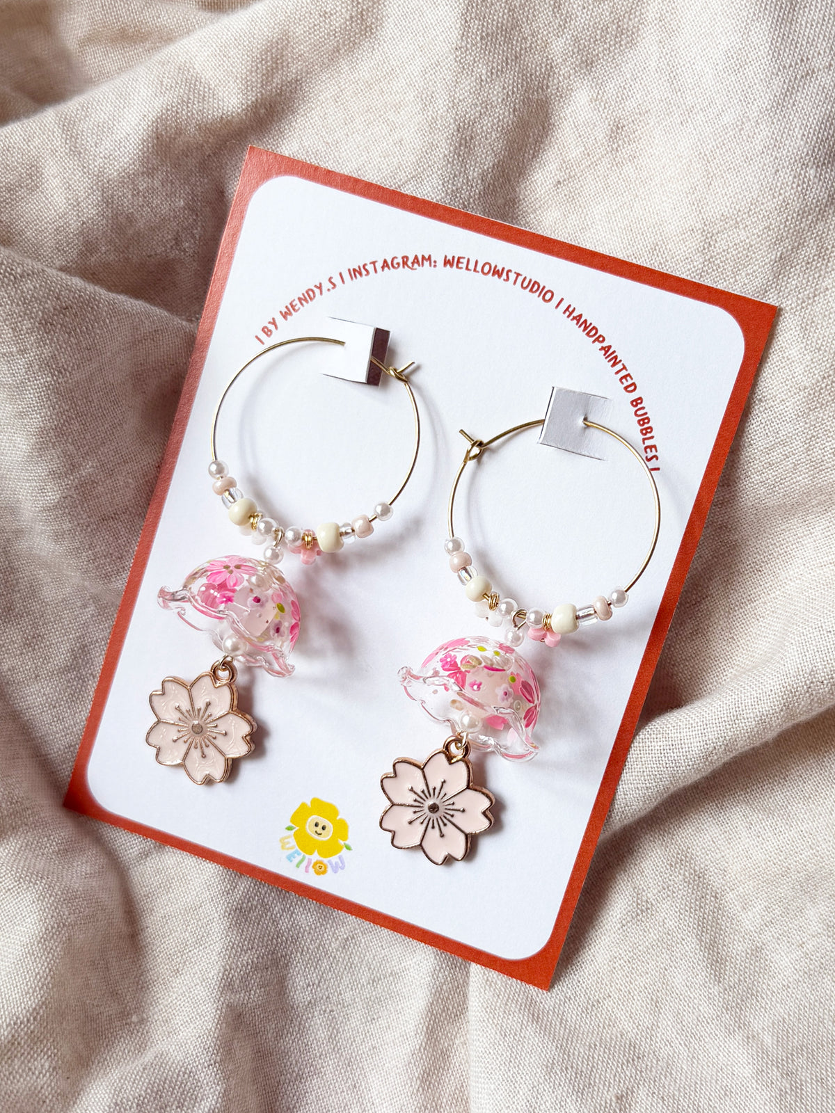 Bloomette Hoops