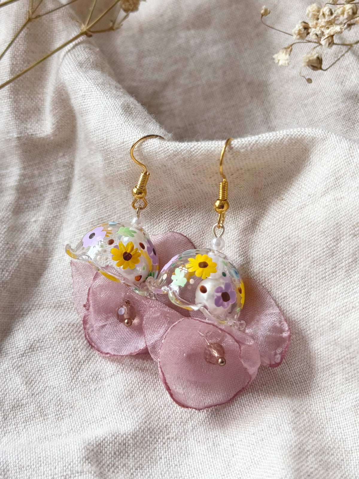 Blush Garden Dangling