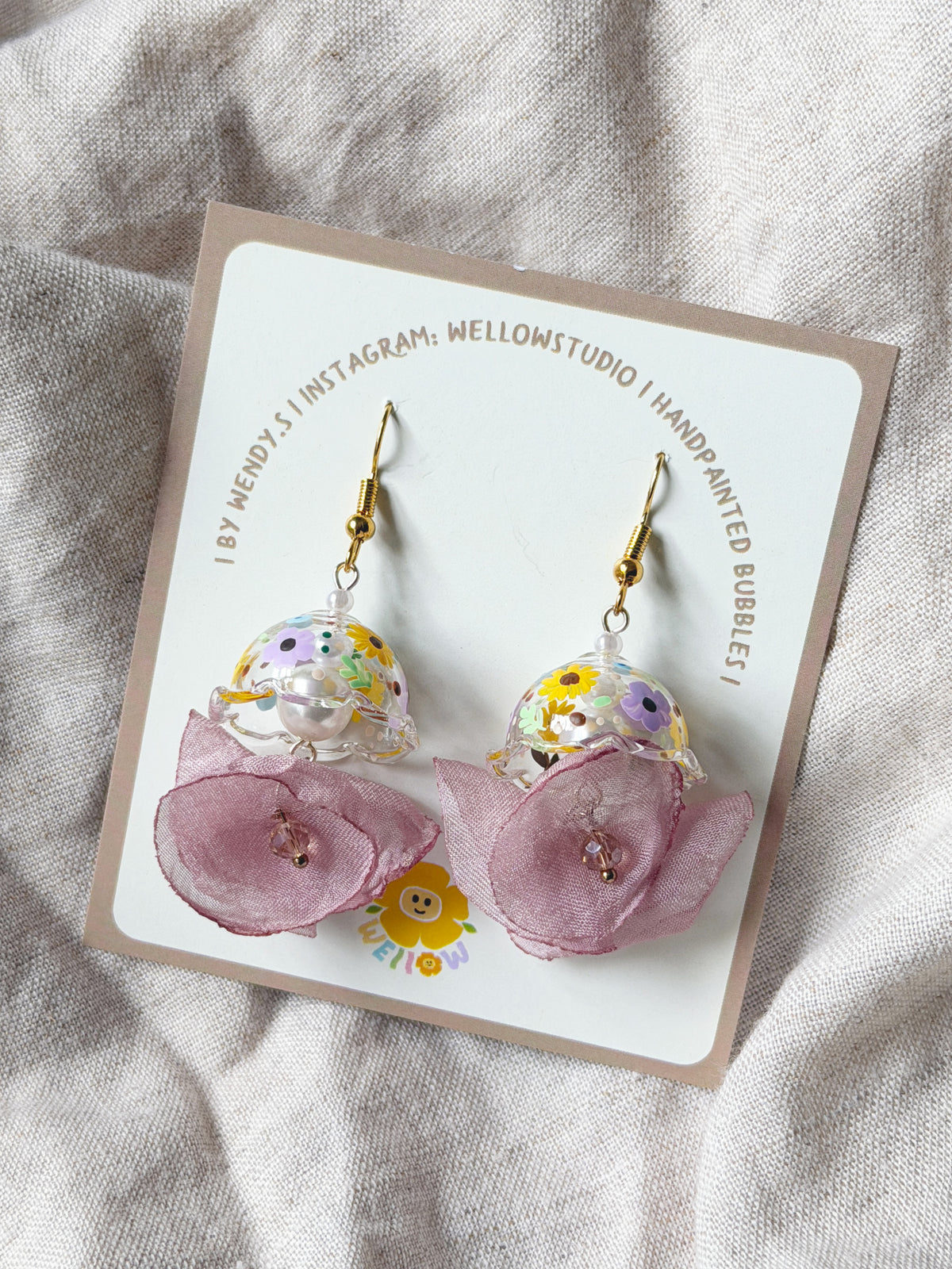 Blush Garden Dangling