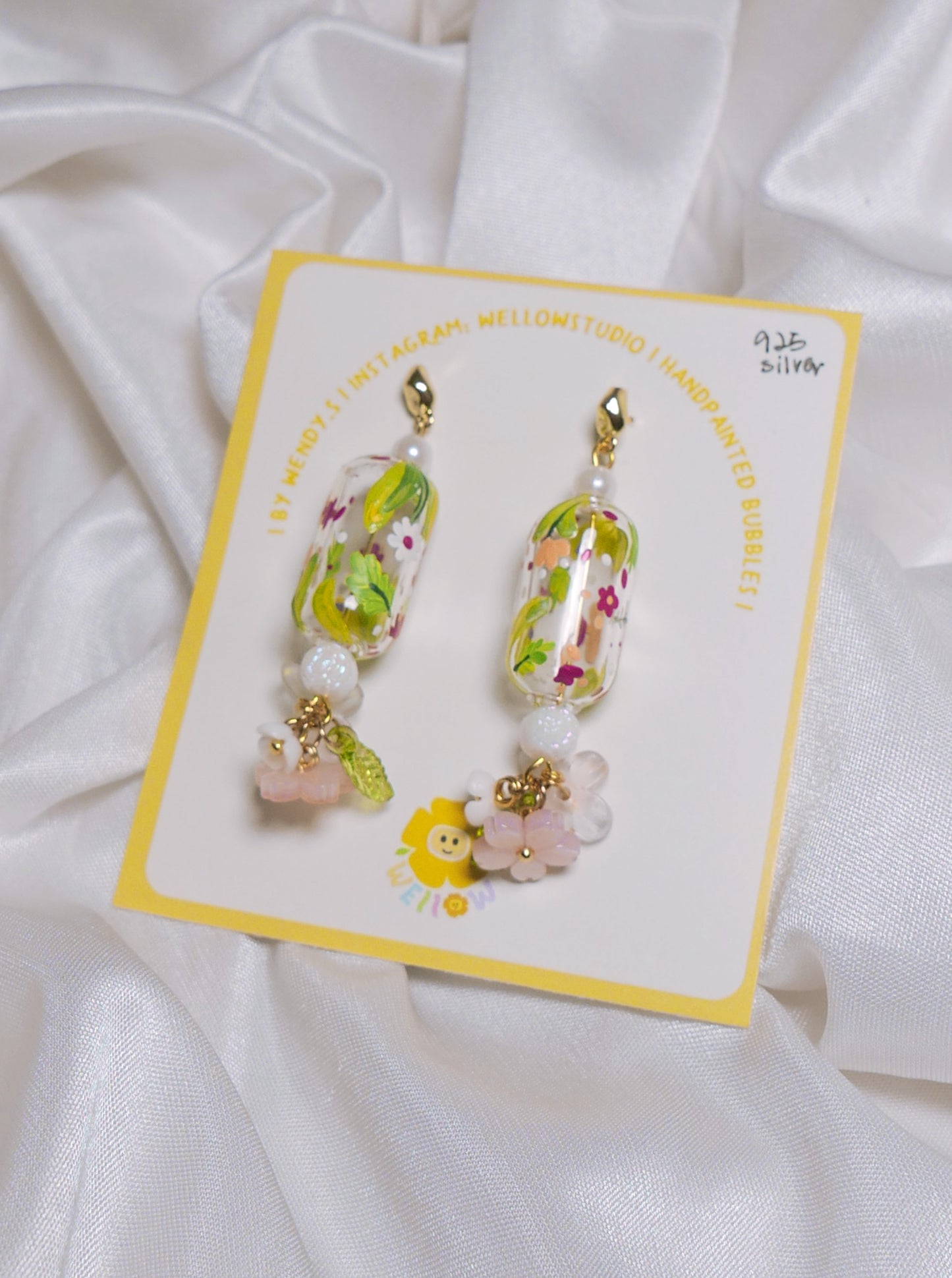 Blushing Earrings