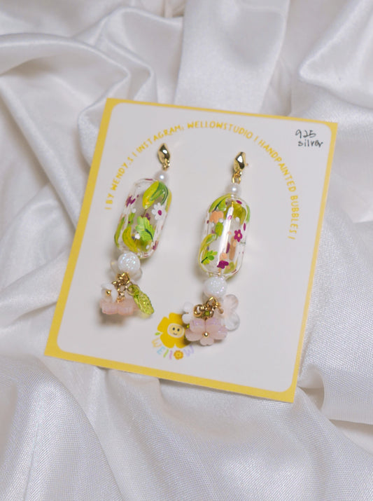 Blushing Earrings