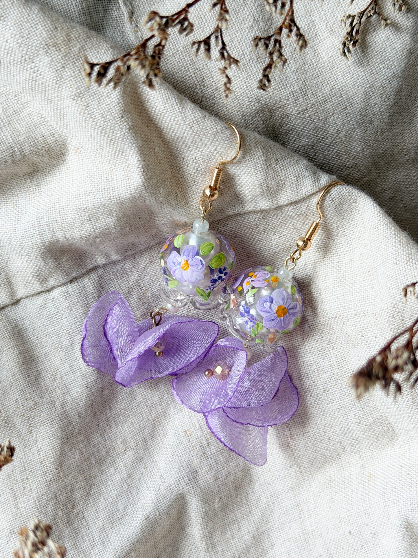 Lilac Bloom Dangling