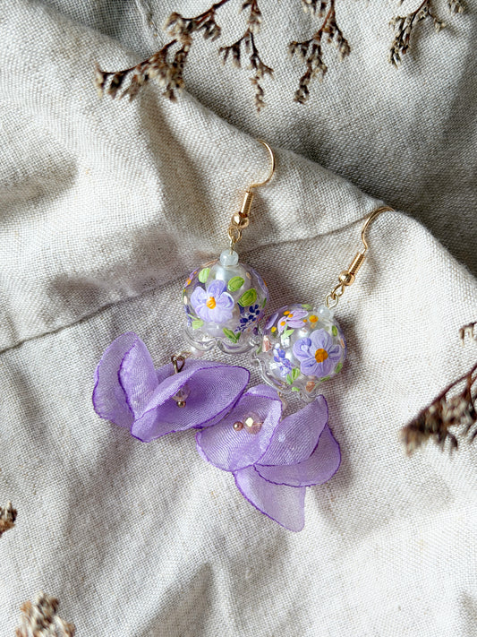 Lilac Bloom Dangling