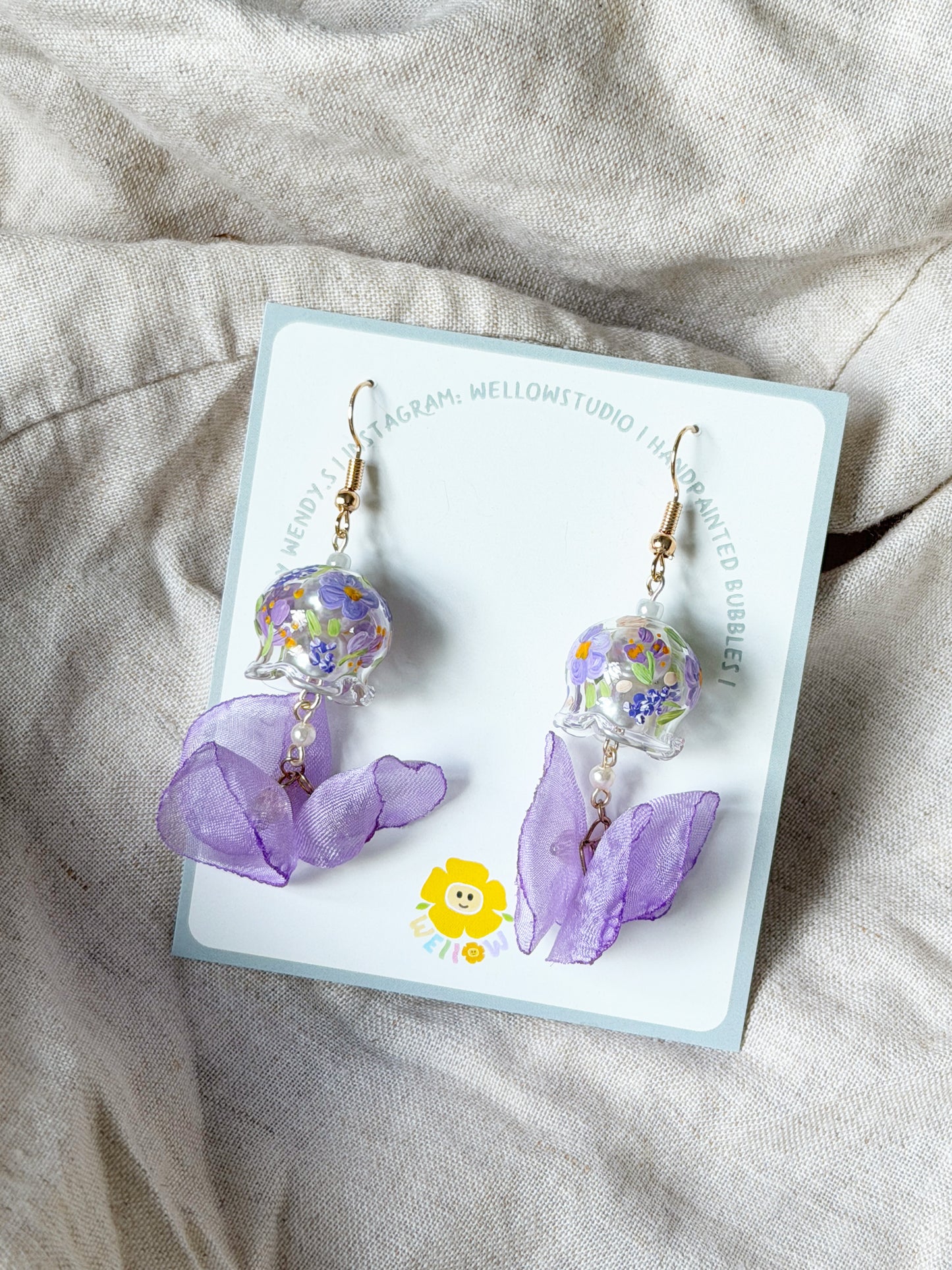 Lilac Bloom Dangling