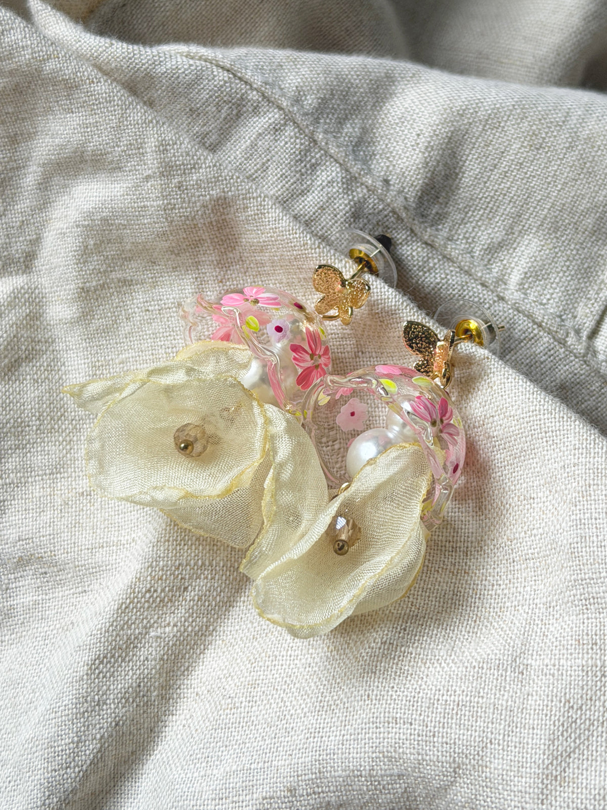 Meadow Wings Dangling (925 silver)