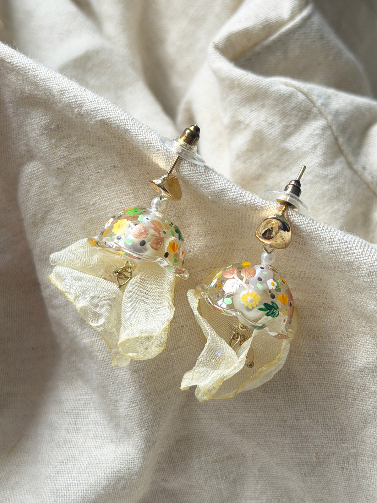 Meadow Dangling (925 silver)