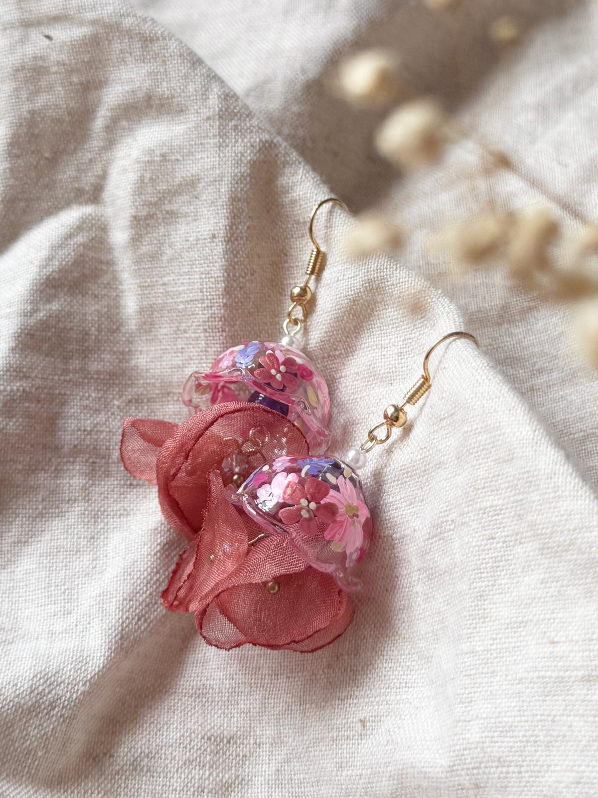 Petal Drop Dangling