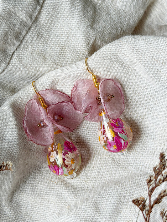 Petal Muse Dangling