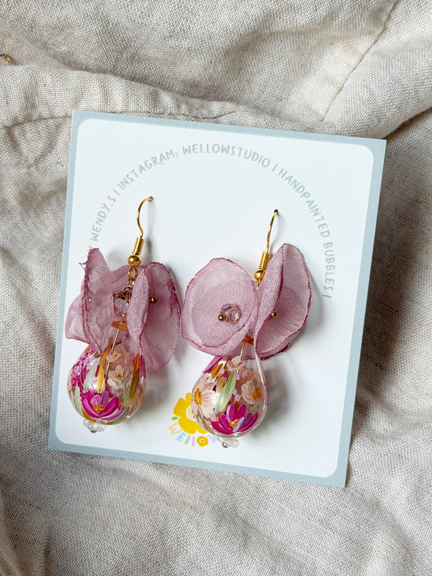 Petal Muse Dangling