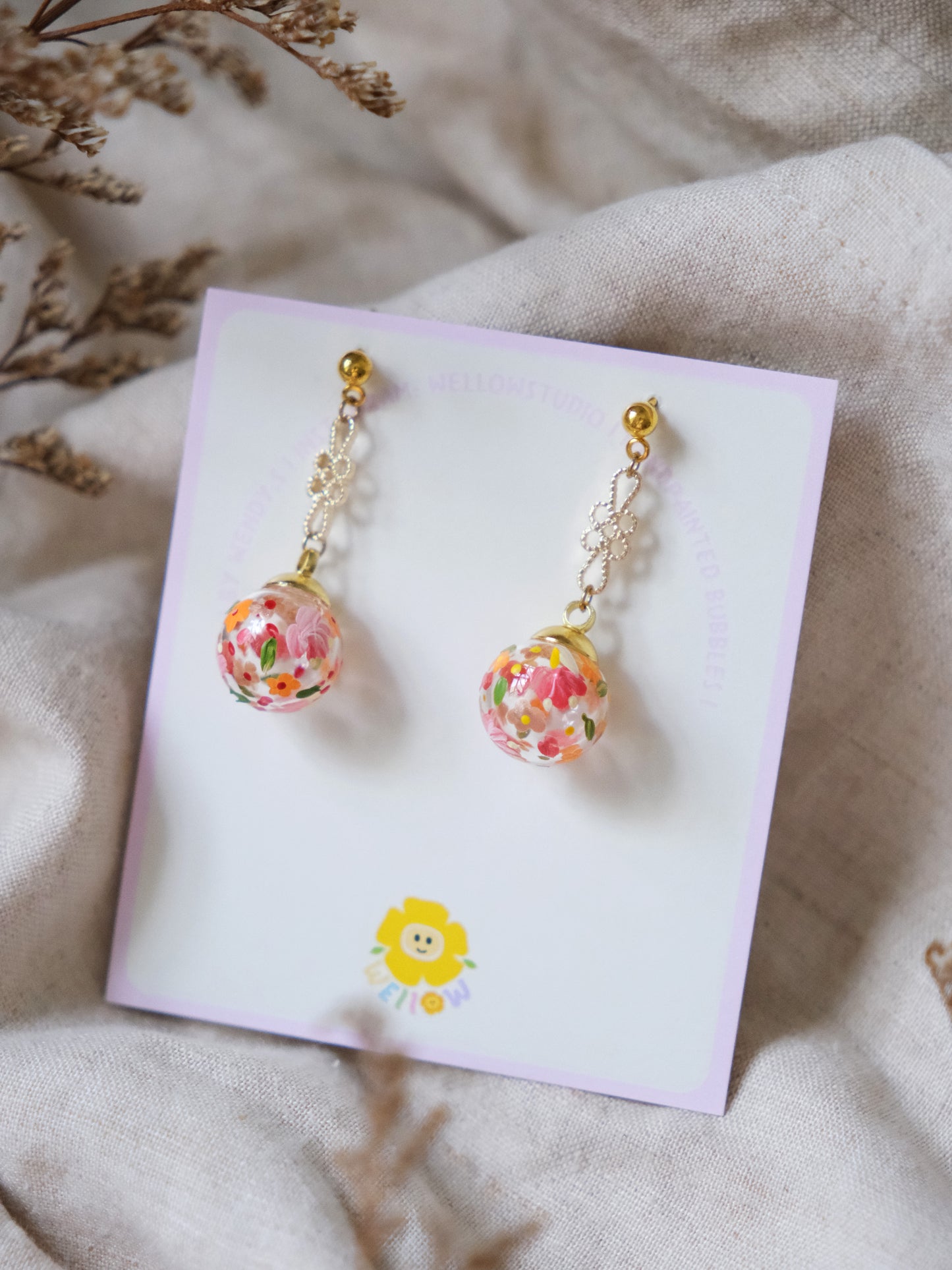 Mini Bloom Earrings