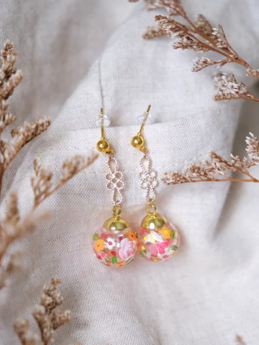 Mini Bloom Earrings
