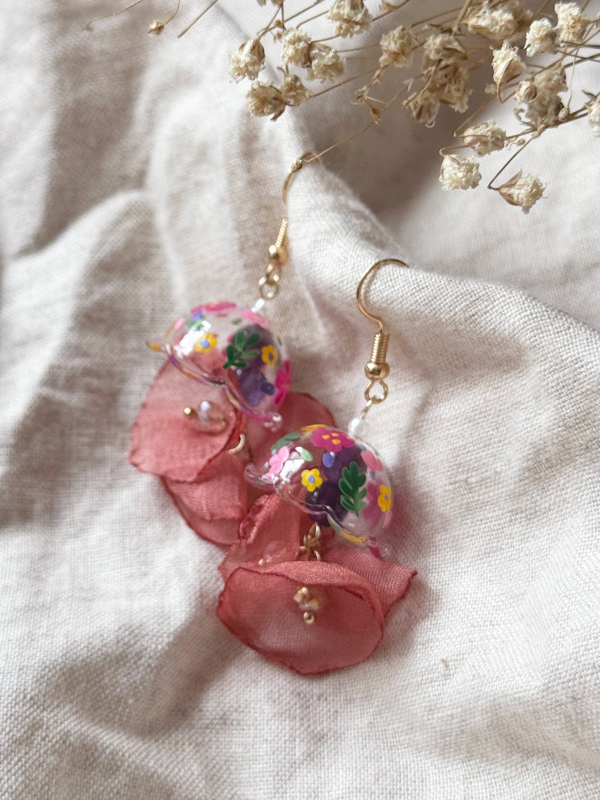 Rosy Bloom Charm