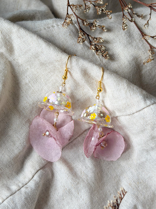 Rosy Charm Dangling