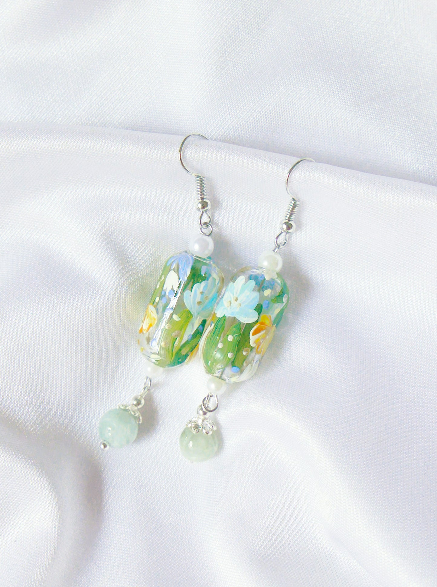 Serene Blooming Earrings